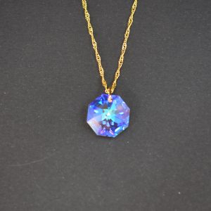 Gargantilha Baguá 14mm Dourada