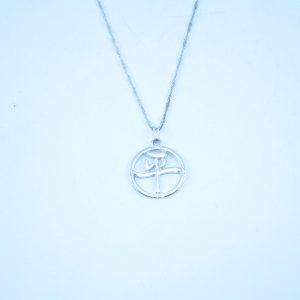 Gargantilha Ideograma Da Paz