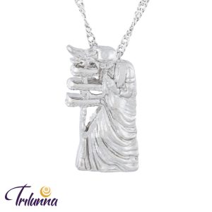 Gargantilha Oxalá 22mm Prata