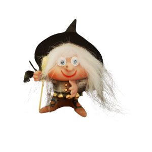 Bruxa Grizza 14cm Preta