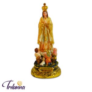 Nossa Senhora De Fátima Pastor - 15,5cm