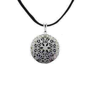 Gargantilha Perfumeiro 27mm Prata