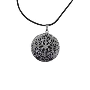 Gargantilha Perfumeiro 27mm Grafite