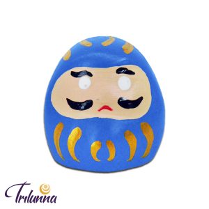 Daruma 3,5cm - Azul