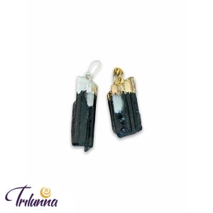 Pingente Turmalina/Selenita C/2