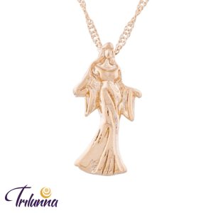 Gargantilha Iemanjá 22mm Dourada