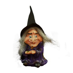 Bruxa Marion 23cm Roxa