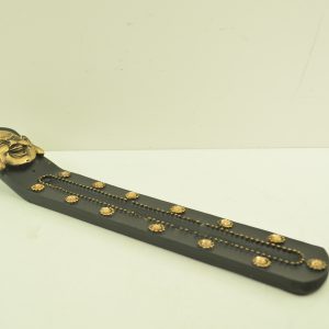 Incensário Régua Buda Fortuna Preto Canaleta