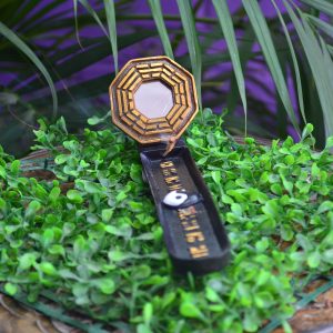 Incensário Régua Bagua Marrom