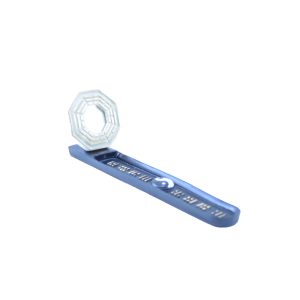 Incensário Régua Bagua Branco