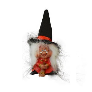 Bruxa Vó Antonieta Vermelha 15cm