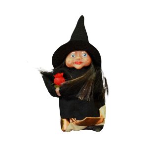 Bruxa Vanessa Preta 15cm
