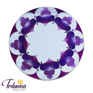 Espelho 30cm - Lilás