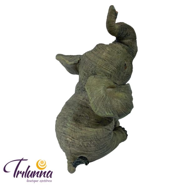 Estátua Decorativa 17Cm Elefante Mod2 - Image 6