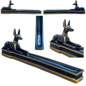 Incensário Régua Chacal 26Cm