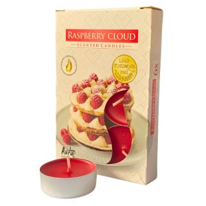 Vela Rechaud 6un - Raspberry Cloud