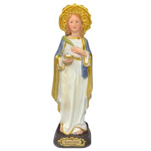 Santa Luzia 15cm