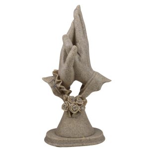 Estatueta 31cm Mãos Oração