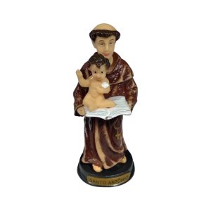 Santo Antônio Acetato 8cm