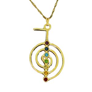 Gargantilha Cho-Ku-Rei Strass 43mm Dourada