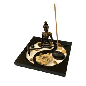 Jardim Zen 15cm - Yin Yang C/Buda