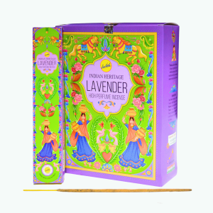 Incenso Sree Vani Indian Heritage - Lavender - Unidade