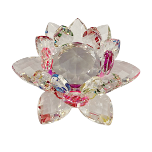 Flor De Lótus Cristal - Miolo 80mm Furta Cor