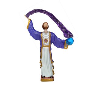 Estátua Decorativa Mestre Saint Germain 22cm