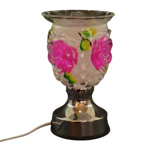 Rechaud Elétrico Flor Rosa 220v