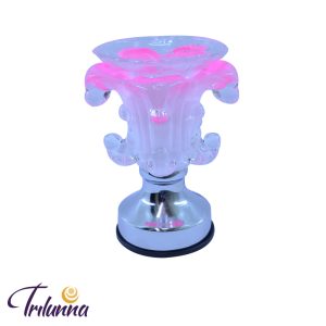 Rechaud Elétrico Flor Rosa 220v