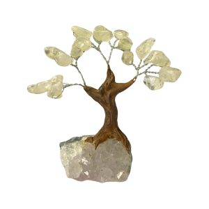 Arvore de Pedras Mini 12cm Cristal