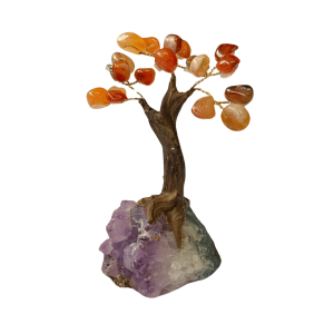 Arvore de Pedras Mini 12cm Agata