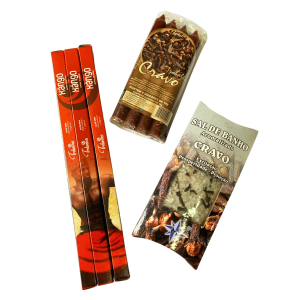 Kit Xango Orixá Banho Limpeza Energética