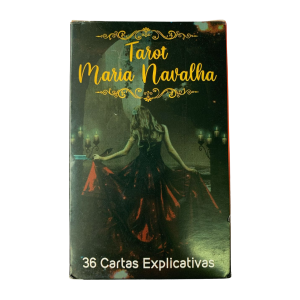 Tarot Maria Navalha Cartas Explicativas