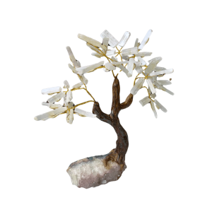 Arvore de Pedras 35cm 7 Selenita