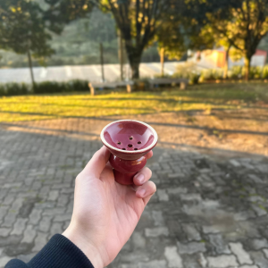 Cerâmica Narguile G Vermelho - 3