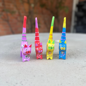 Gatos Bali 11cm Color - 4pç