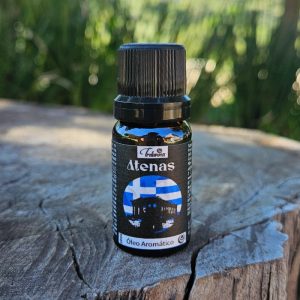 Óleo Aromático Premium Trilunna Cidades 10ml Atenas