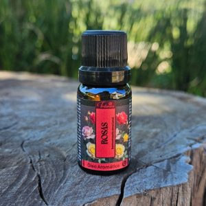 Óleo Aromático Premium Trilunna 10ml Rosas