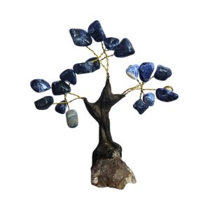 Árvore De Pedra Mini 12cm Sodalita
