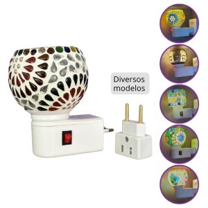 Aromatizador Elétrico Modelos Diversos P/Tomada Bivolt