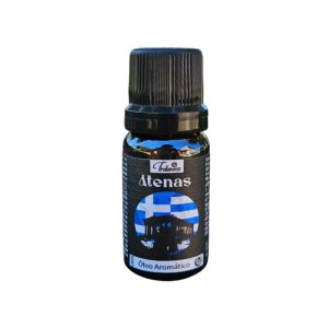 Óleo Aromático Premium Trilunna Cidades 10ml Atenas