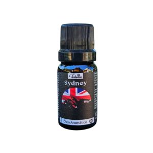 Óleo Aromático Premium Trilunna Cidades 10ml Sydney