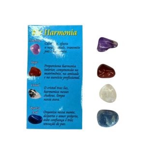 Kit Harmonia Com 4 Pedras