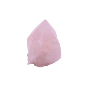 Ponta De Pedra Quartzo Rosa