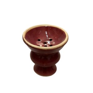 Cerâmica Narguile G Vermelho - 3