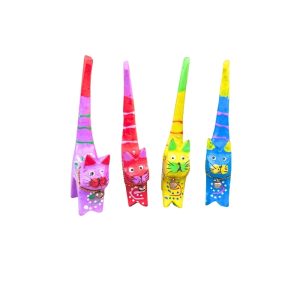 Gatos Bali 11cm Color - 4pç