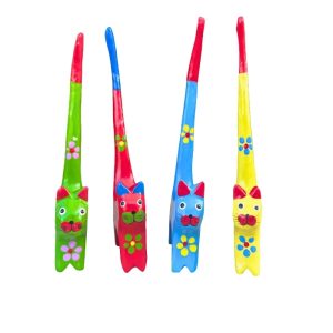Gatos Bali 20cm Color - 4pç