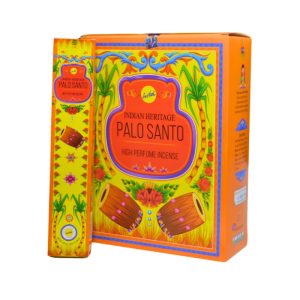 Incenso Sree Vani Indian Heritage - Palo Santo - Unidade
