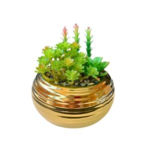 Vaso C/ Planta Artificial Decorativo 15cm